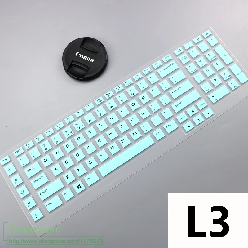 L3 whiteblue Для Dell Alienware 18(2013 Версия) 17 R2 R3 R4(/ версия) Alienware 17 R5() крышка клавиатуры - Цвет: L3 whiteblue