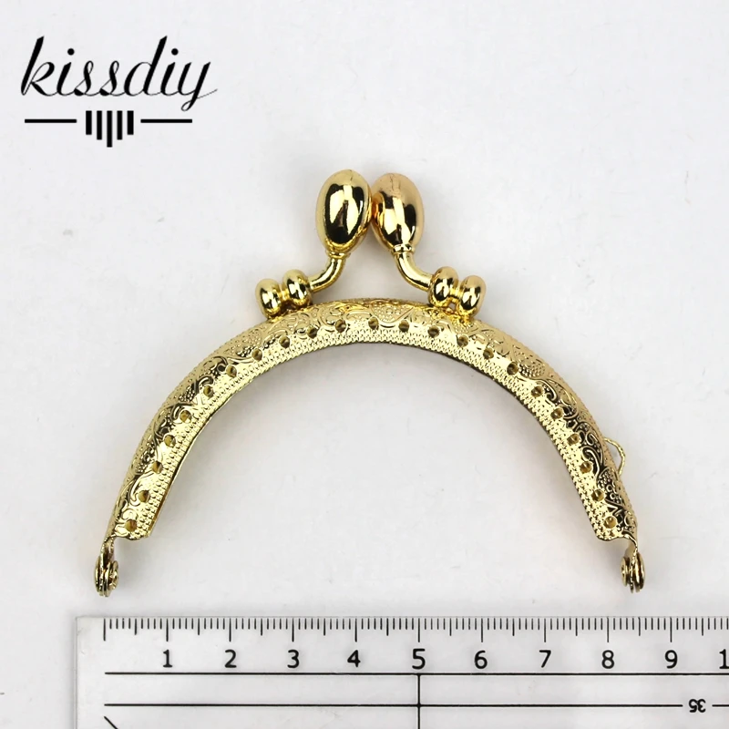 Металлическая рама KISSDIY для кошелька 8 5 см античная бронза серебро золото|hardware