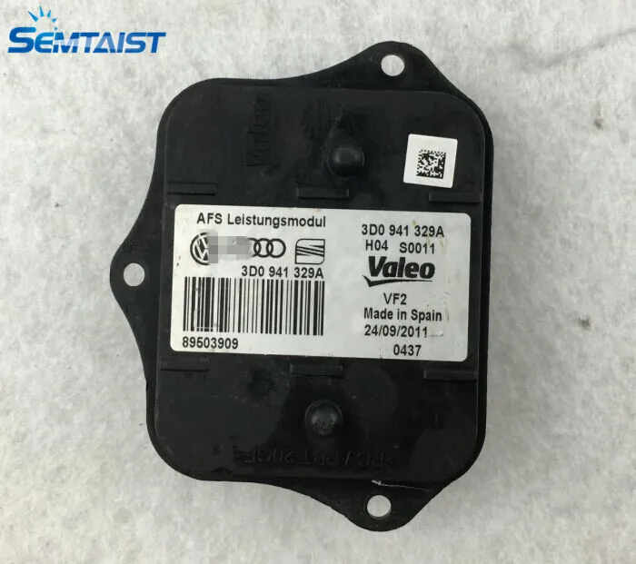 Semtaist подлинный OEM AFS балласт фары поворотов 3D0 941 329A 3D0941329A H04 LEISTUNGS(б/у
