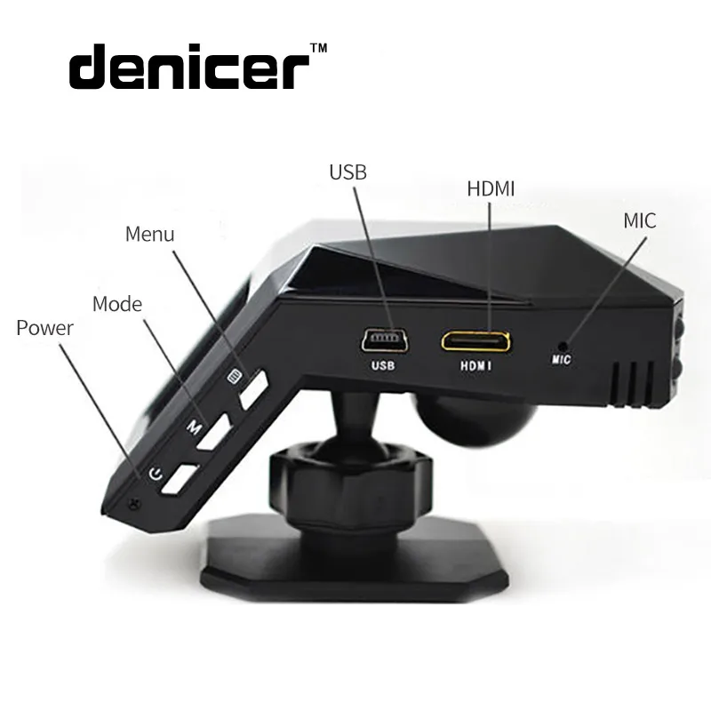 HD Автомобильный видеорегистратор ночного видения DVR камера с духами Novatek 96658 FHD 1296P