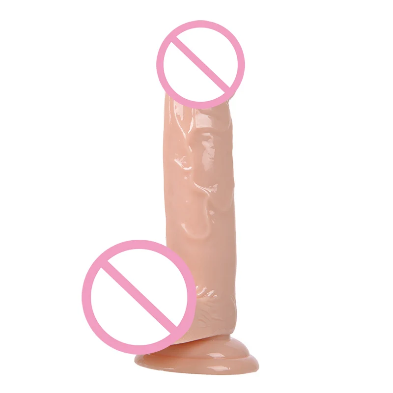 Красочный ТПЭ дилдо Моделирование большой пенис эротический пуля фаллоимитатор