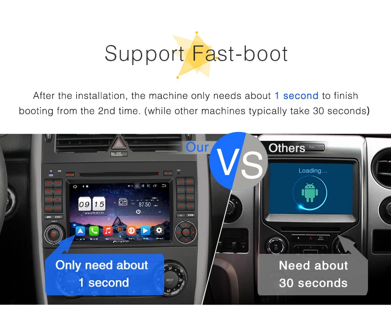 Pumpkin 2 Din 7''Android 8 0 автомобильный DVD плеер GPS навигация стерео для Benz Vito/Viano 2006 2012
