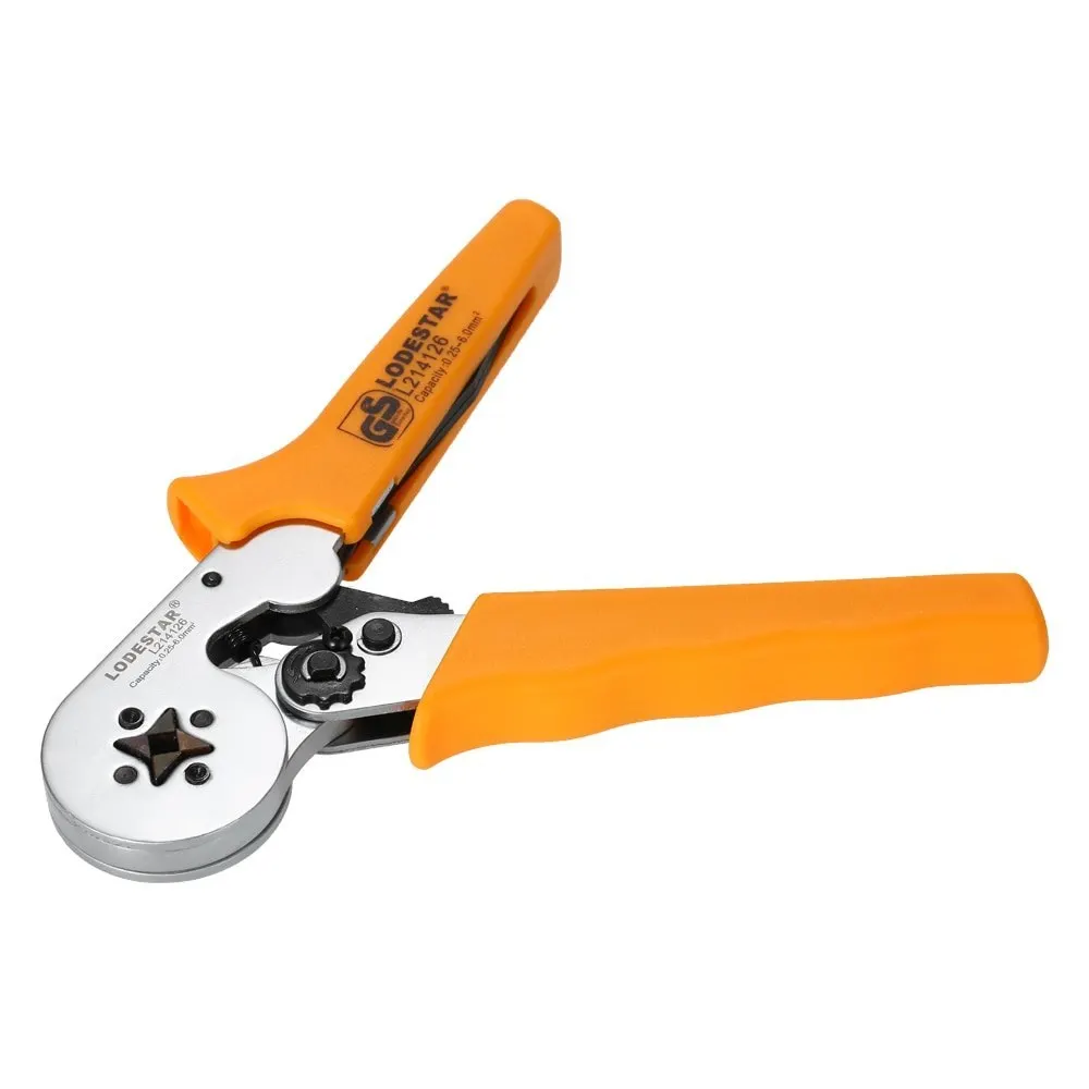 Профессиональные Обжимные щипцы для обжима проводов обжимной инструмент 24 ~ 10 AWG