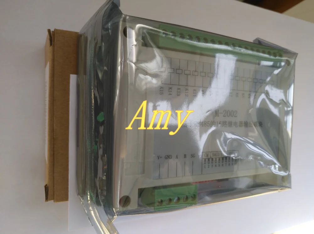 16 полосная цифровая Входная модульная Модульная плата связи RS485 Modbus для сбора