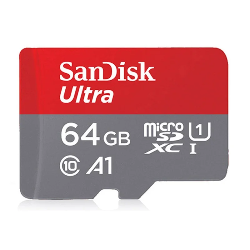 100% Оригинал SanDisk 16 ГБ 32 micro sd карта 64 Гб памяти высокая скорость TF для смартфона