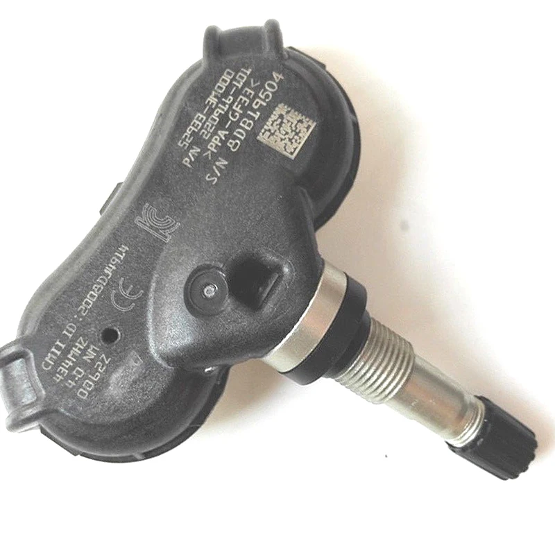 Система мониторинга давления в шинах 52933 2S410 433 МГц для Kia Sportage Hyundai IX35 Elantra TPMS