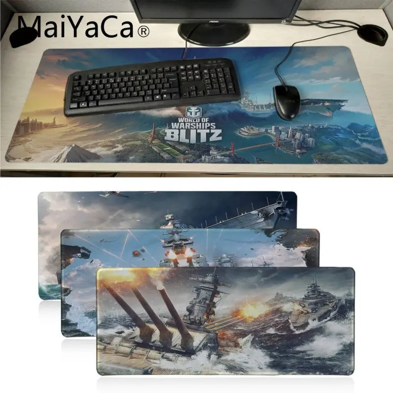 

Maiyaca World of Warships, уникальный Настольный коврик, игровой коврик для мыши, большой коврик для мыши, игровой коврик для мыши, игровой коврик для ге...