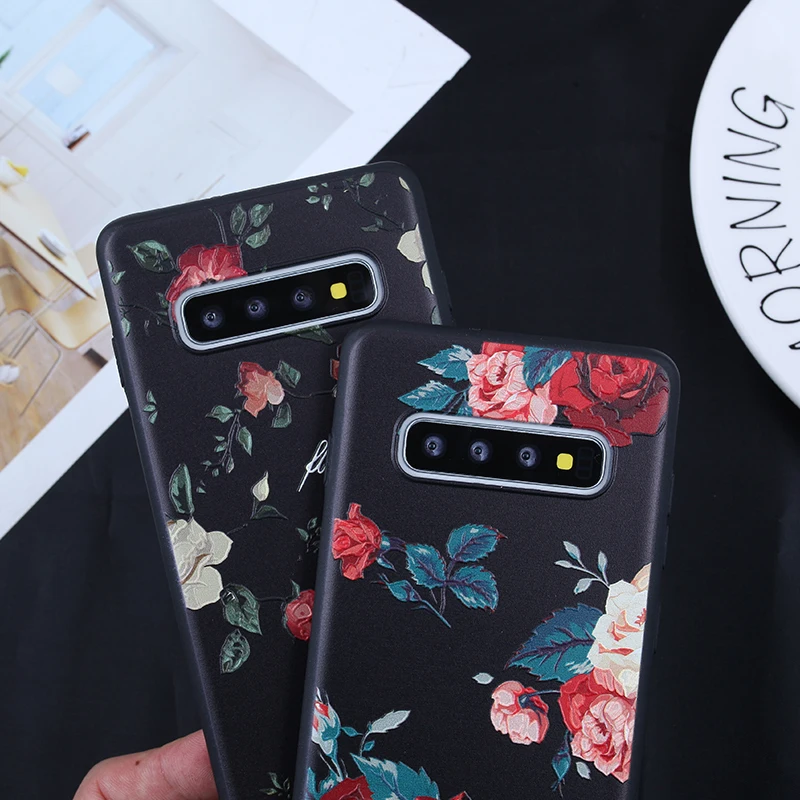BROEYOUE чехол для Samsung Galaxy A3 A5 A7 A8 J3 J5 J7 Prime 2016 2017 2018 3D с цветами S7 Edge S8 S9 Plus |