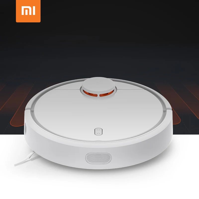 Оригинал! Xiaomi Пылесосы для автомобиля дома Mi робот Автоматическая Уборка Пыли