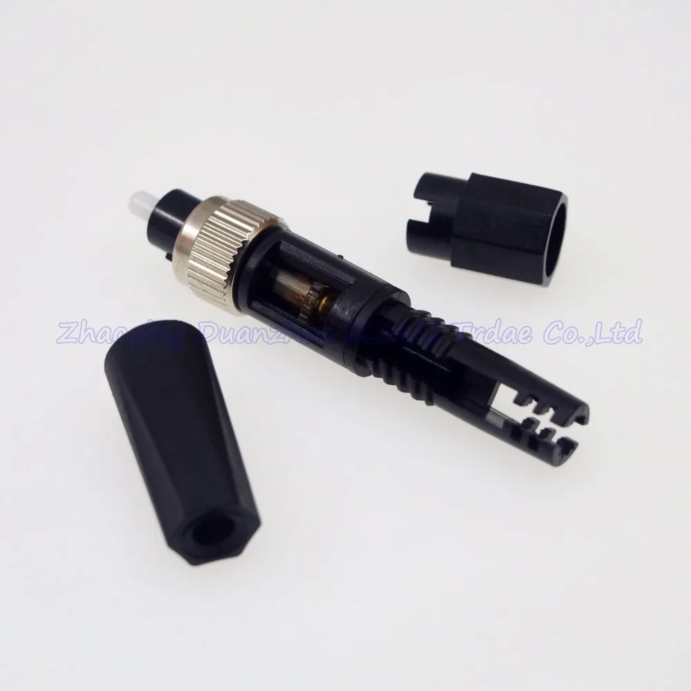 2 шт. волоконно оптический Быстрый разъем/FC/SC быстрый разъем FTTH встроенный тип для