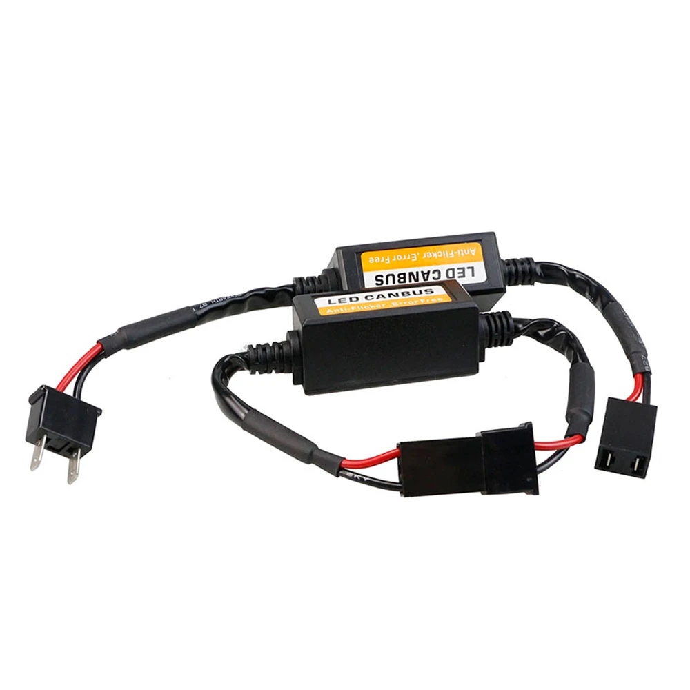 2 шт./комплект автомобильный декодер H1 H4 H7 H8 9005 9006/HB4 9007 9008|xenon hid|xenon kit hiddecoder canbus |