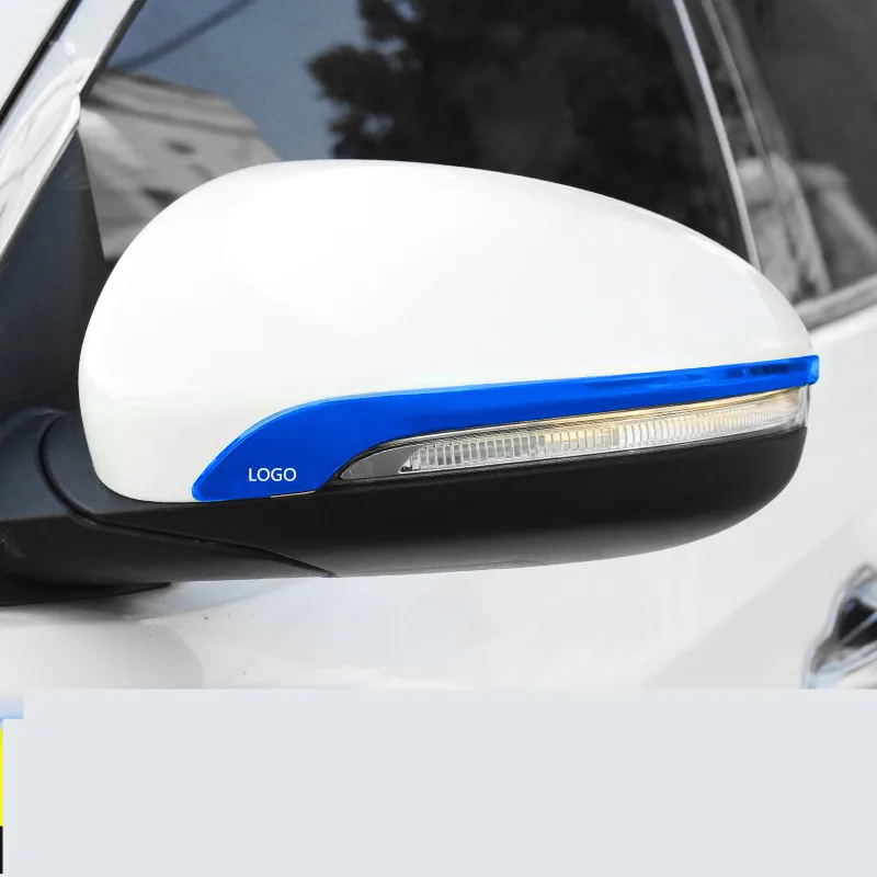 Стайлинг зеркал заднего вида из нержавеющей стали для Hyundai Tucson CA022|moudle| |