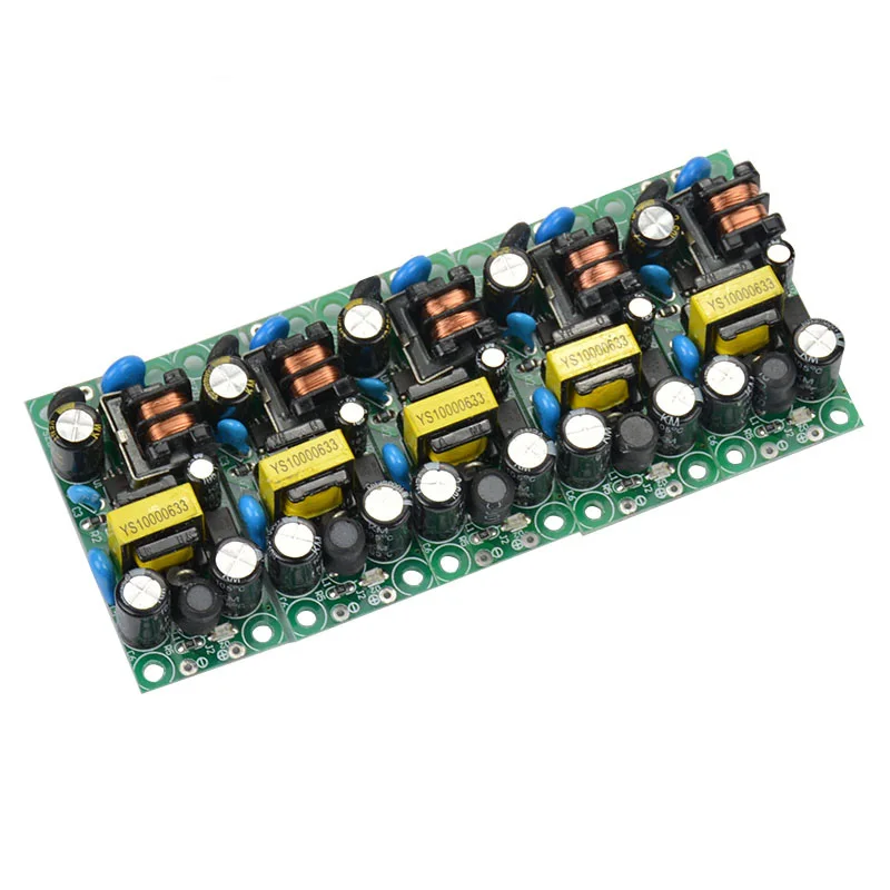 SUNYIMA 5 шт. 110/220 dc-двигатель, напряжение 90~ 240V 5 Вт 1A переменного тока в постоянный 5V DC преобразователя постоянного тока адаптер светодиодный Мощность коммутации для "сделай сам"