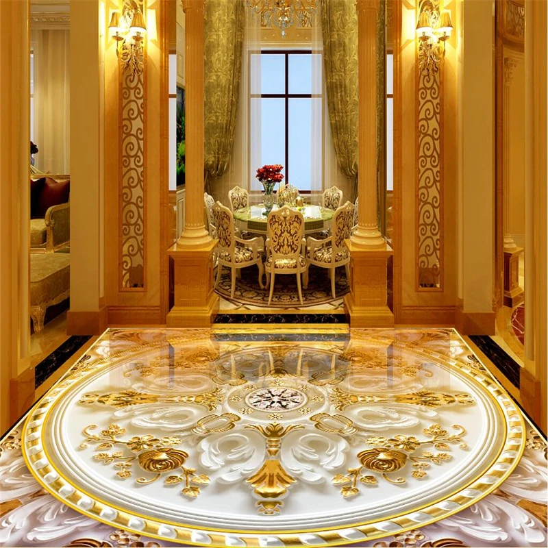 Wellyu 3D большие роскошные обои для гостиной спальни|3d mural|custom wallpaperwallpaper 3d |