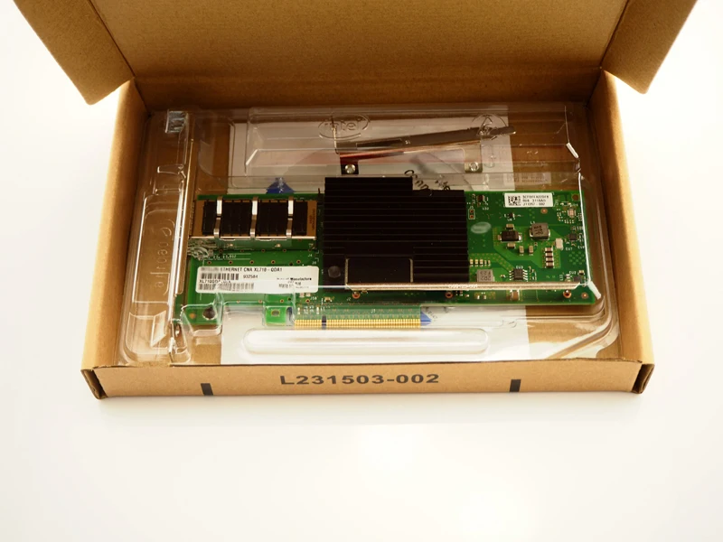 Сетевой адаптер с одним портом PCI Express X8 Ethernet XL710 QDA1 40G|network adapter|ethernet network adapterethernet