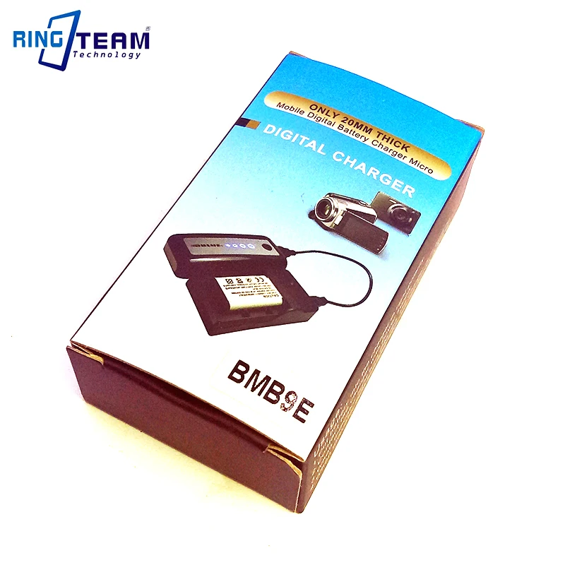 DMW BMB9 Зарядное устройство USB для камер Panasonic FZ40K FZ45K FZ47K FZ48K FZ60 FZ62 FZ70 FZ72 FZ80 FZ82 FZ100K