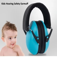 new colorful hearing protector kids anti noise headphones earmuff for children sleep anti snoring baby soundproof ear protection