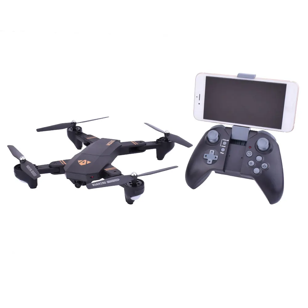 Складной Дрон VISUO XS809HW с широкоугольной HD камерой 720P Wi Fi FPV режимом удержания