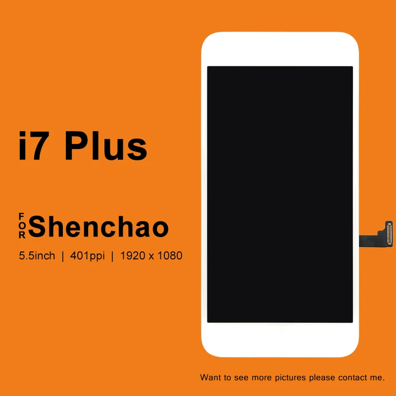 5 шт. для Apple iPhone 7 Plus ЖК дисплей ShenChao качество дюймов Замена с сенсорным экраном