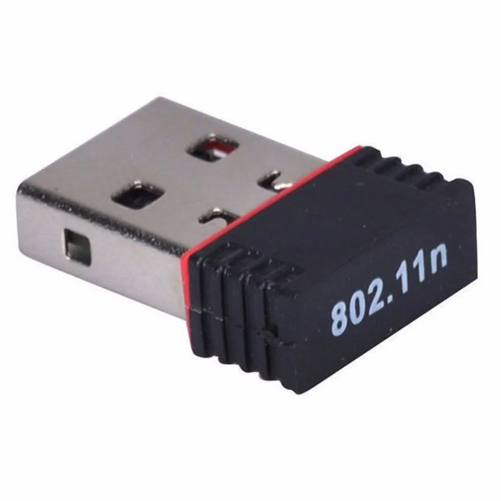 150 Мбит/с 11n USB Wifi Dongle Беспроводной N адаптер для Raspberry Pi / Pi2 Plug & Auto Install Driver Windows Mac OS