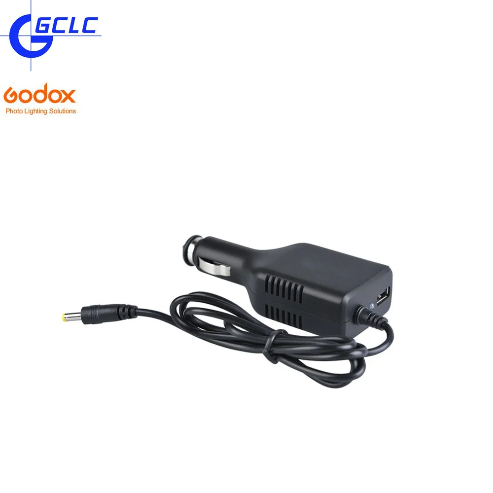 Godox vv 18 VB18 Батарея AC автомобиля Зарядное устройство для вспышки Speedlite V850 V860 Neewer tt850