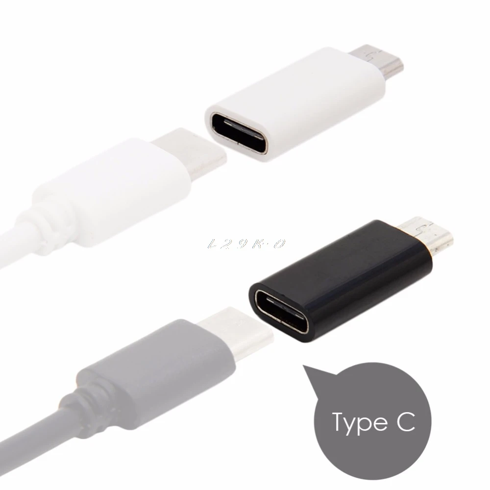 1 шт. Micro USB 2 0 5Pin штекер Jack к 3 Type C гнездовой разъем адаптер для передачи