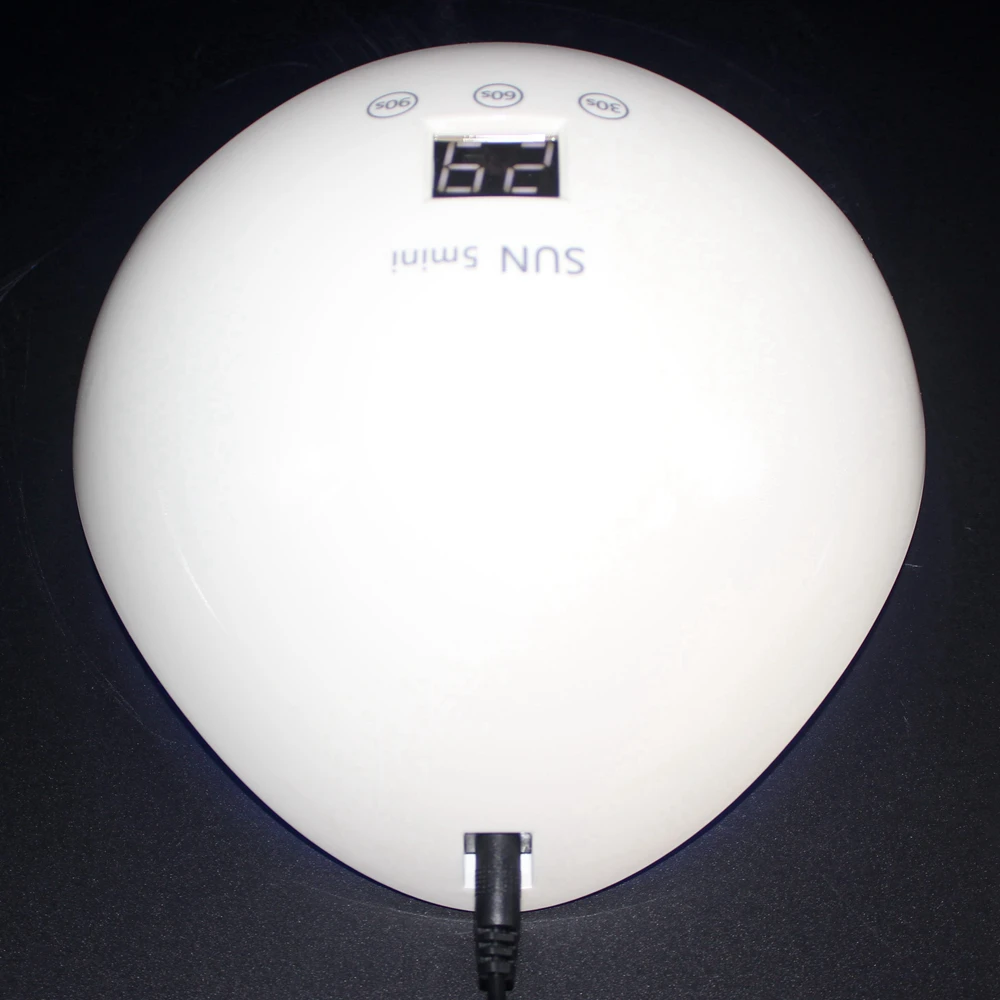 Инструменты для всех УФ ламп ногтей Гель лак с дисплеем Профессиональный