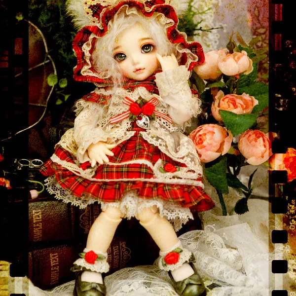 Хлопковая кукла Bjd Кукла sd 1/6 Хлоя Высококачественная игрушка|bjd doll sd|chloe dollbjd |