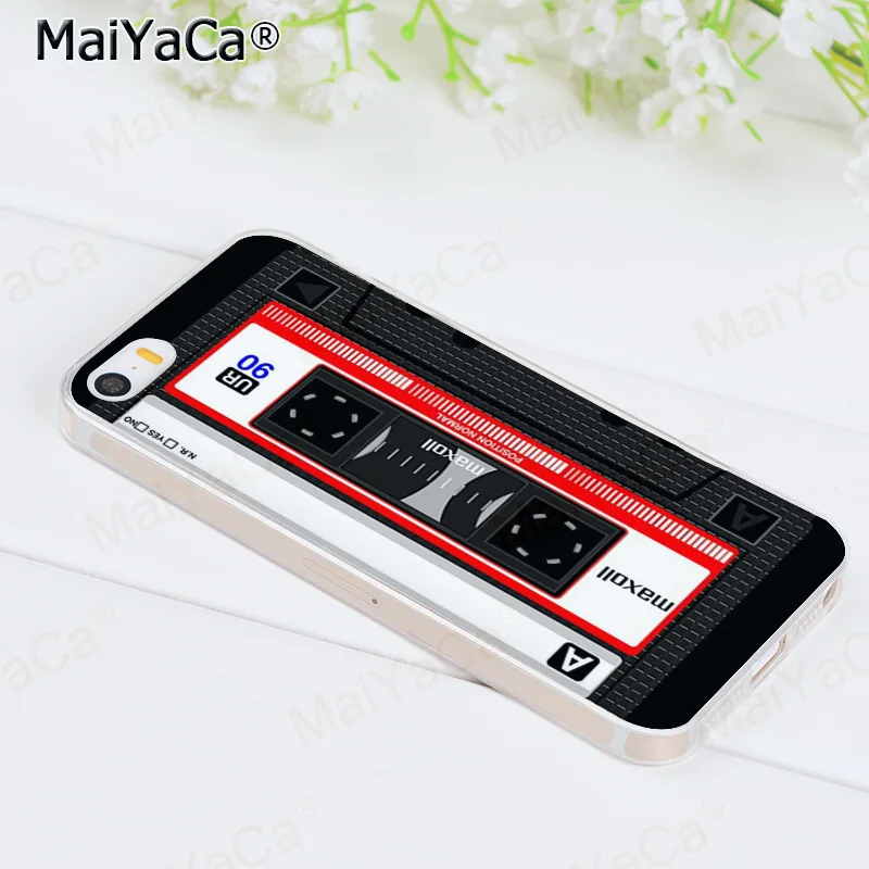 Винтажный чехол MaiYaCa с магнитной лентой для iPhone 8 7 6 6S Plus X 10 5 5S SE 11pro|Бамперы| |