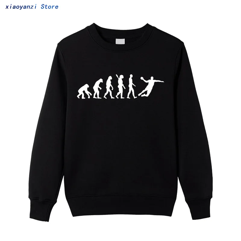 

men Evolution Handball men's sweatshirts Cool Pullovers Fashion Cotton Cool Evolution mens hoodies sweatshirt euu-086