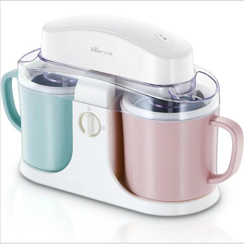 Полностью автоматическая машина для Фруктового мороженого 220 В с двойным