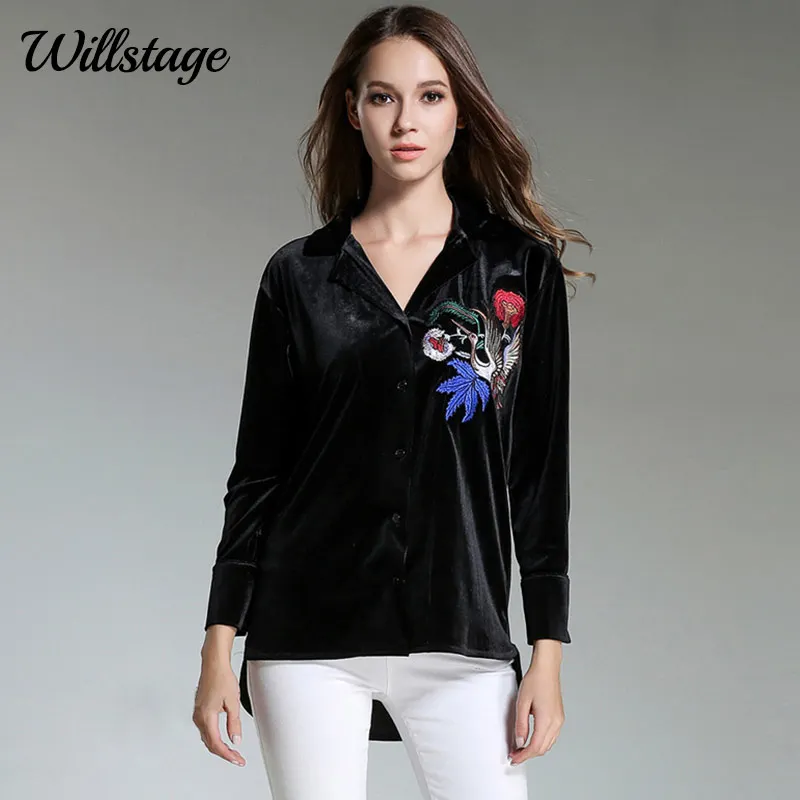 Willstage женская блузка с блестками, розовые, с вышивкой, сексуальные, вечерние, с бисером, топы с длинным рукавом, блузки, весна, новые футболки
