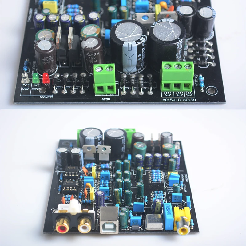 K. GUSS DAC S8 WM8740 * 2 PCM2706 DIR9001 NE5534 USB коаксиальный декодер плата аудио усилитель