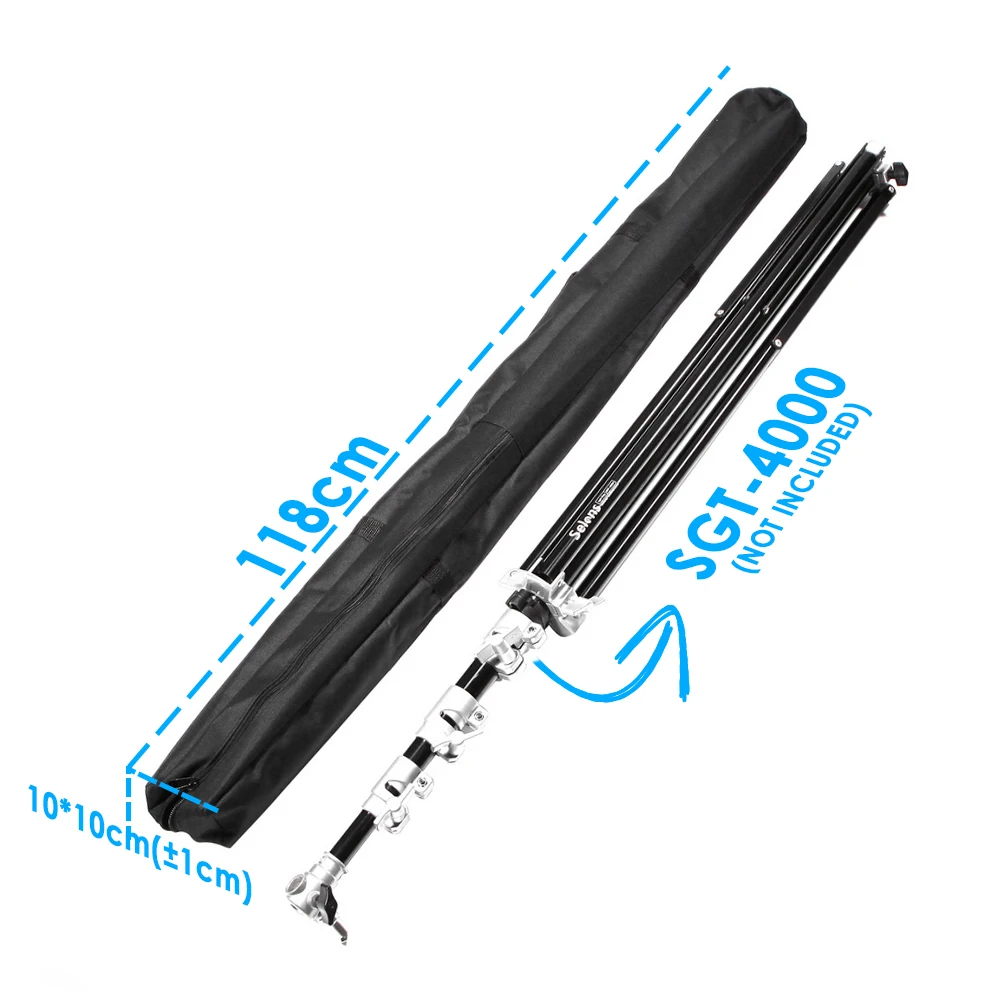 

Meking 60cm/80cm/115cm professional Light Stand Tripod Umbrella Equipment Bag Carrying Case cover Photographic Equipment