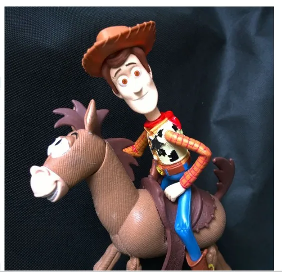 4 шт./компл. аниме игрушка 14 5 18 см Story 3 Базз Лайтер Woody Джесси ПВХ фигурку