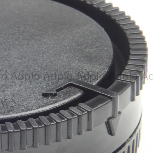 Чехол ADPLO для объектива Sony задняя крышка и Крышка корпуса A99 A65 A57 A77 A900 A55 A35 A700 A100 A200