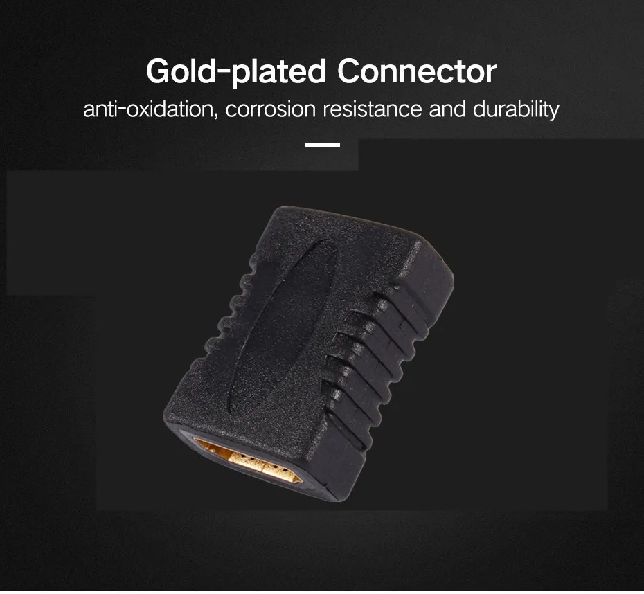 Ataliqi HDMI Женский удлинитель кабель адаптер к HDMI Женский штекер Hdmi удлинитель Разъем для 1080P HDTV Hdmi Кабель-адаптер
