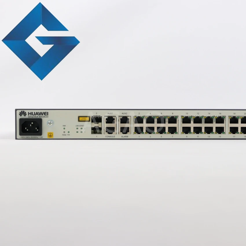Оригинальная новая серия Hua wei SmartAX MA5620 24 MDU GPON/EPON ONU с портами|Оптоволоконное