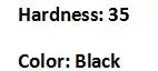 Black hardness 35 DHS TinArc 5 Оловянная дуга 5(супер-эластичность, не липкая) Pips-in настольный теннис(пинг-понг) Резина с губкой - Цвет: Black hardness 35