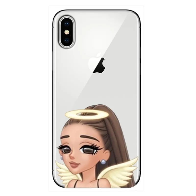 Чехол подсластитель Ariana Grande AG Rainbow мягкий чехол из ТПУ для iphone 11 11PRO 6 6S Plus 7 8 чехлы X