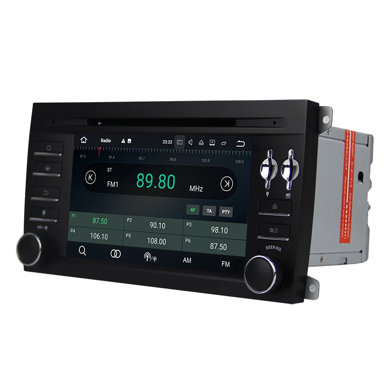 KSAOTU 7 &quotDAB + 4G Android 8 1 автомобильный DVD плеер SD GPS для Porsche Cayenne | Автомобили и