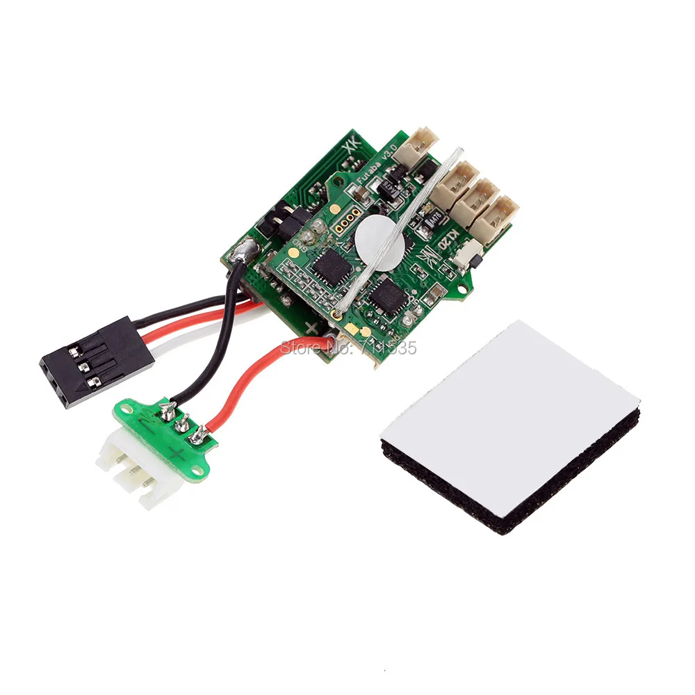 Wltoys XK K120 запасные части для радиоуправляемого вертолета Запчасти приемник