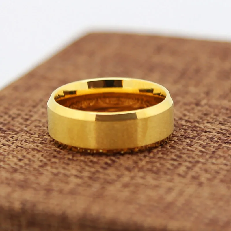 Новое кольцо из нержавеющей стали 2017 черные модные кольца для свадьбы|wedding band