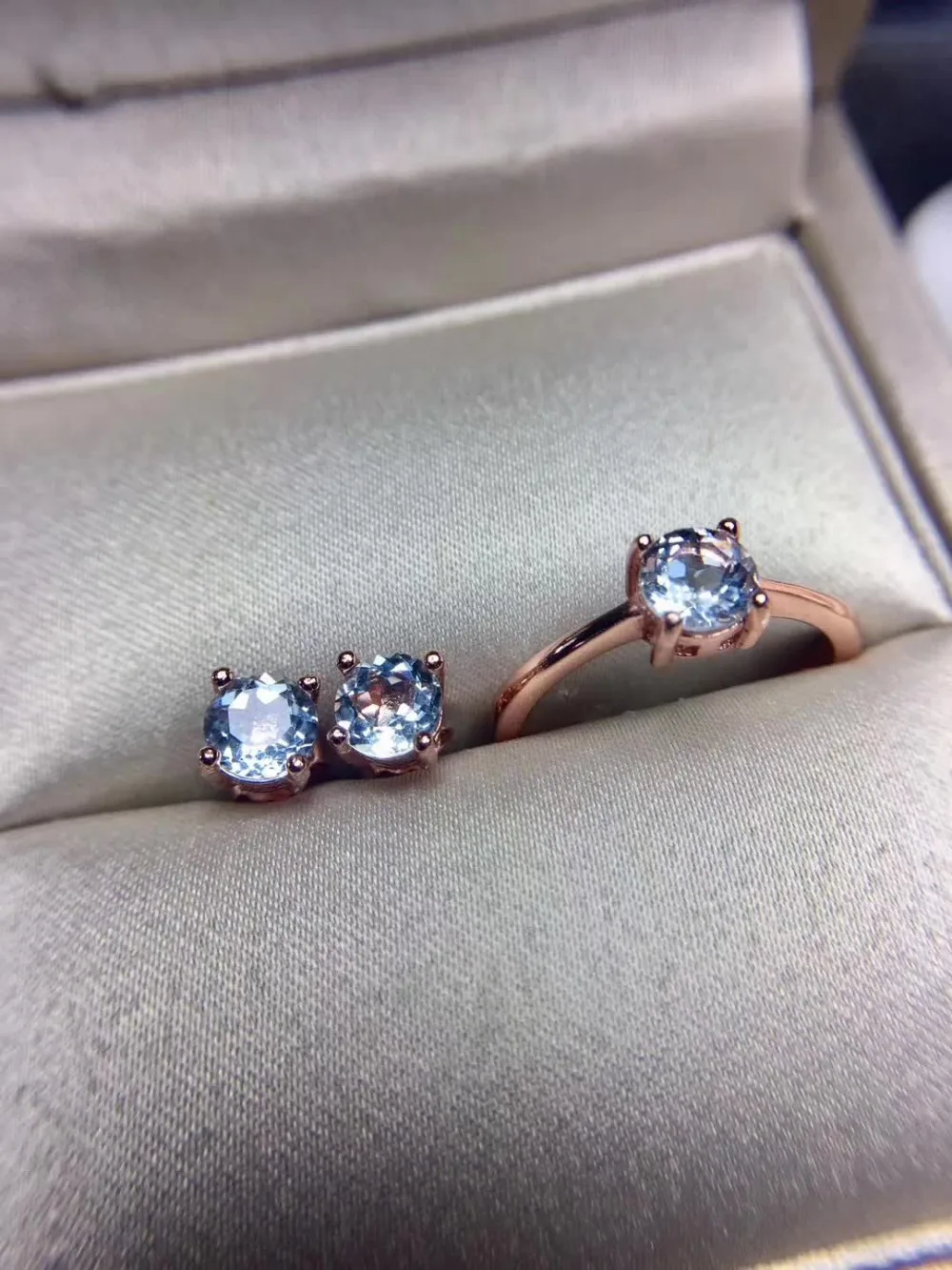 Женский набор ювелирных изделий Fidelity из серебра 925 пробы 5 мм|jewelry sets|set for womenfine jewelry