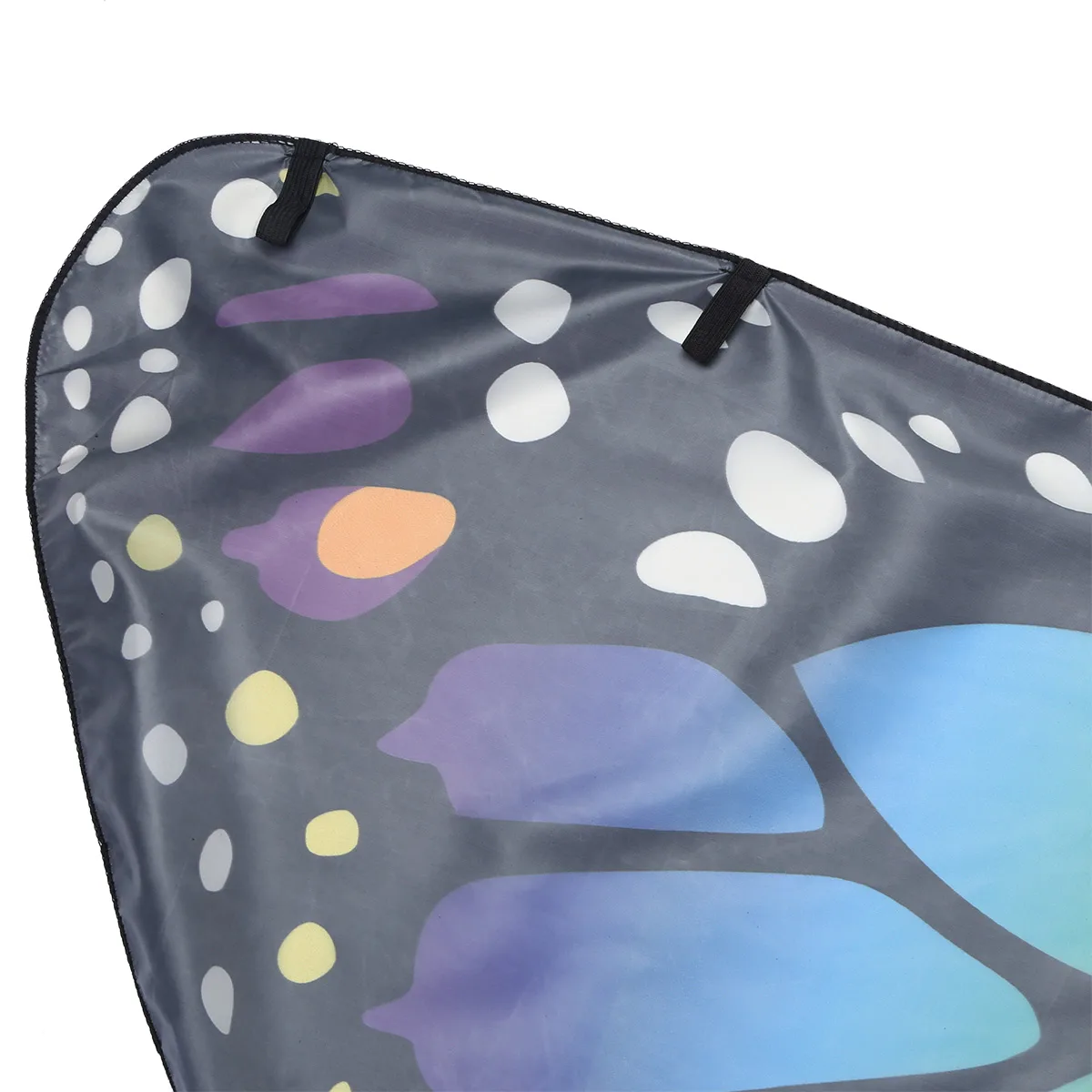 Детская накидка с крыльями бабочки для девочек детские вечерние костюмы на