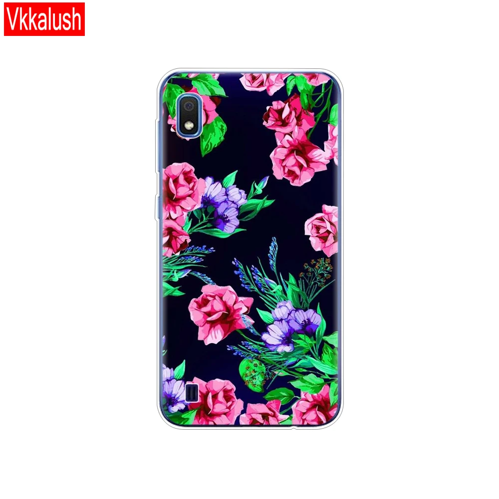 80094 Чехол для Samsung A10, мягкий силиконовый чехол для Samsung Galaxy A10, SM-A105F, A105, A105F, чехол для телефона, мультяшная сумка - Цвет: 80094