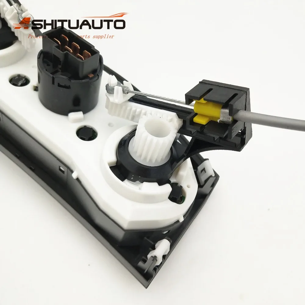 AshituAuto два цвета автомобиль A/C переключатель управления нагревателем Кондиционер Переключатель управления для Chevrolet Sail 2010- OEM#9013639