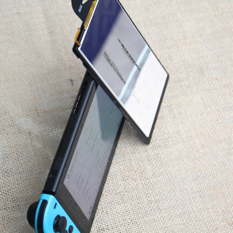 Запасные части: верхний нижний и верхний Нижний ЖК-экран для Kind DS Lite/NDS/NDSL/NDSi New 3DS LL XL для Kind Switch