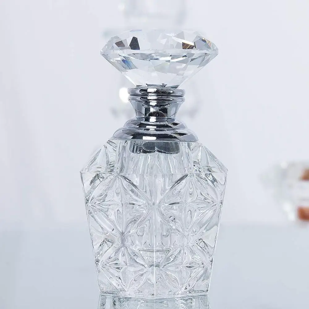 Модный дизайн Travle Cometic Jar Crystal многоразовые парфюмерные флаконы контейнеры