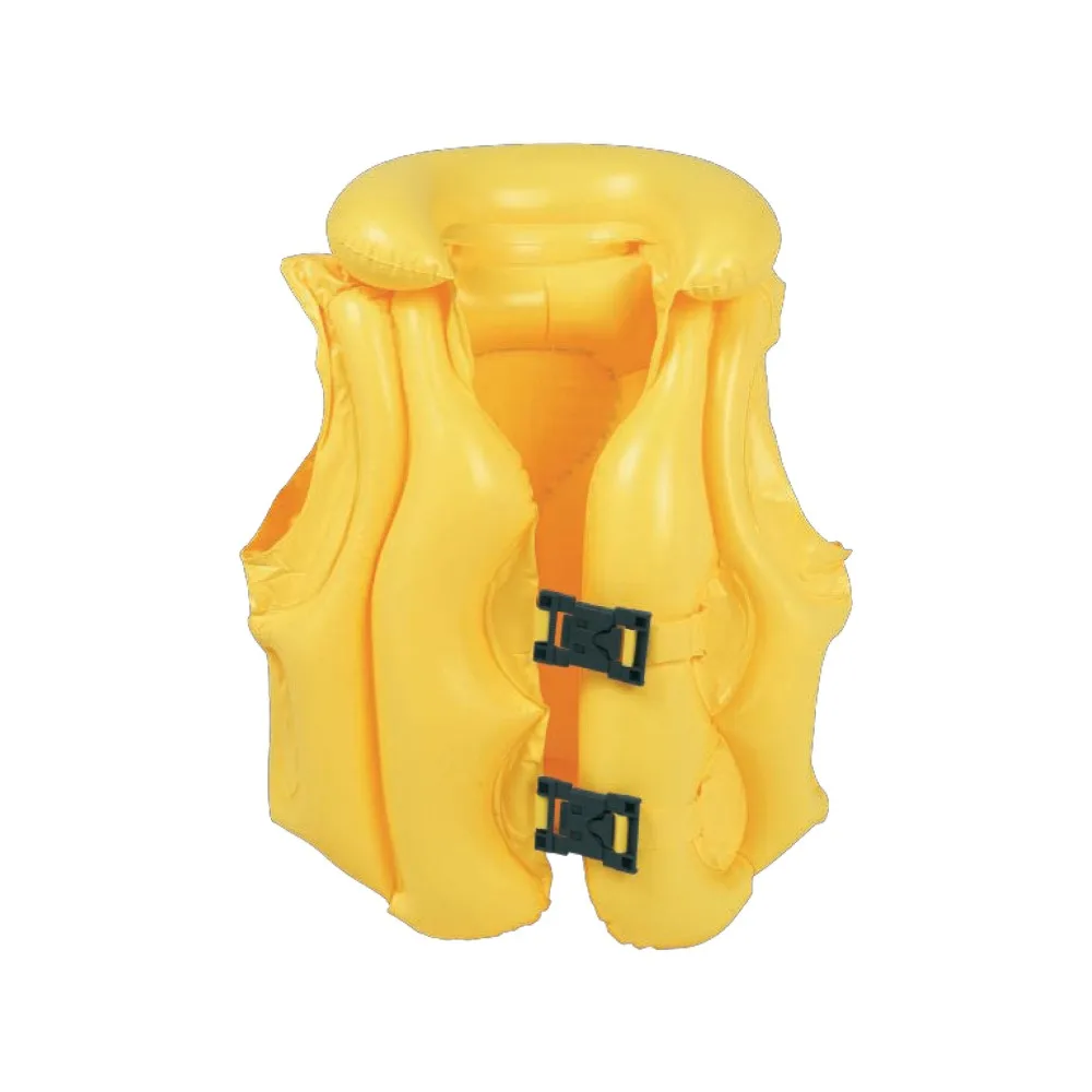 Детский жилет для плавания базовый спасательный детей с неопреновым принтом